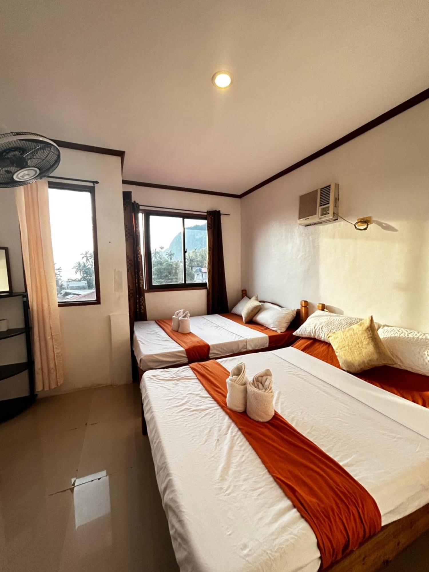 Brenmariel Tourist Inn El Nido Esterno foto